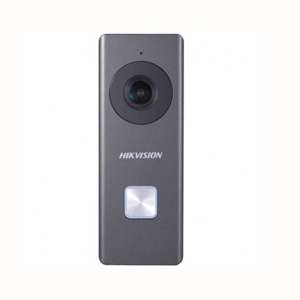 DS-KIS602 KIT DE VIDEO PORTERO WIFI Hikvision - Video Portero - Camaras de  Seguridad Y Control de Acceso