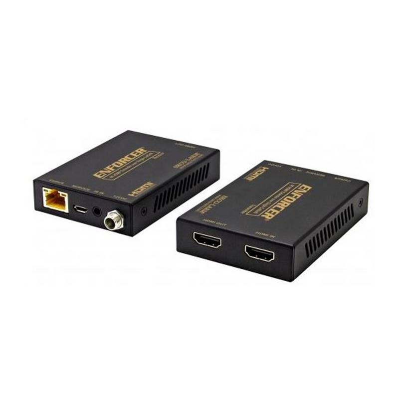 Extensor HDMI 4K, transmisor y receptor CAT5E (25m) / CAT6 (50m) Ma