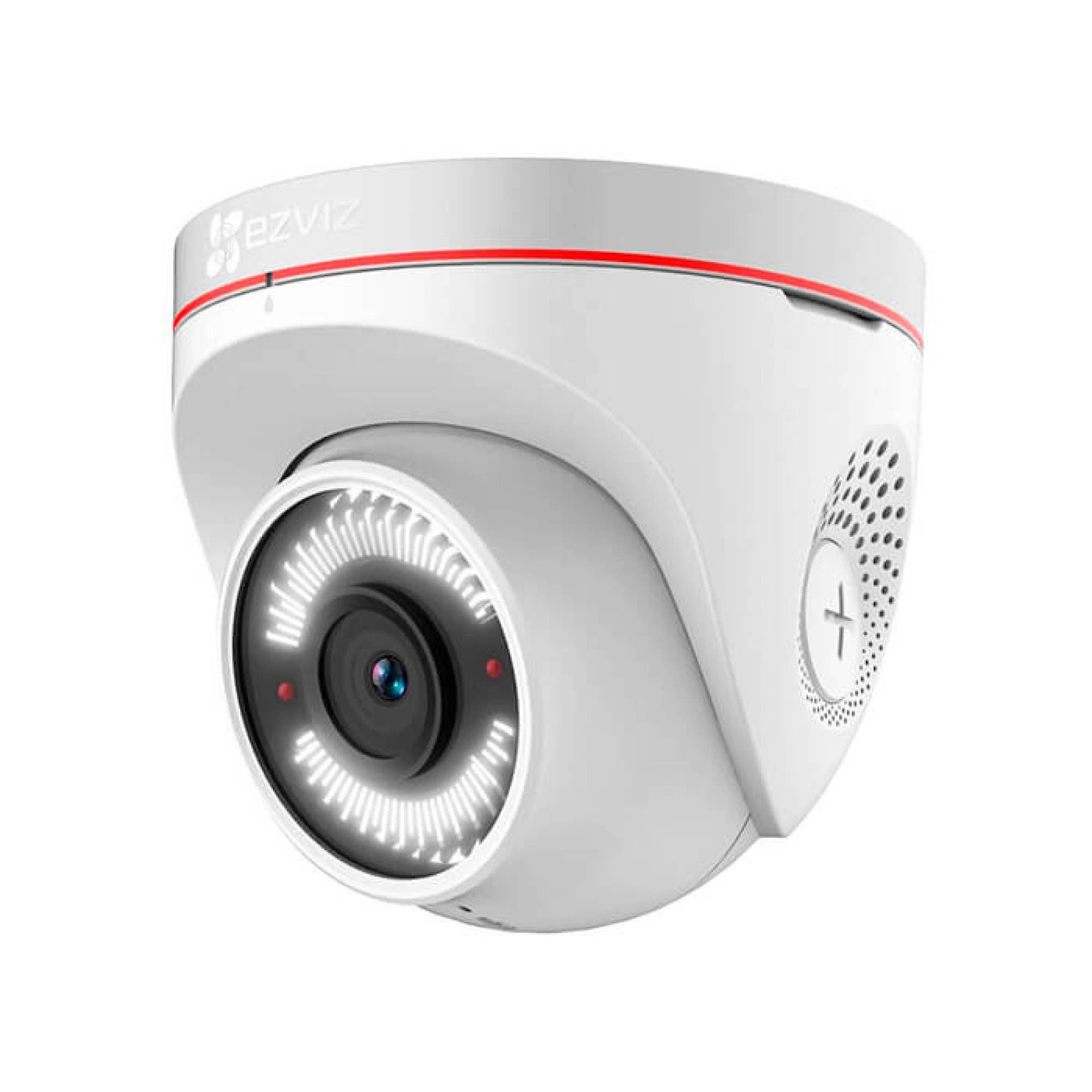  acesee Cámara de seguridad inalámbrica para exteriores, cámara  de vigilancia WiFi de 5 MP para el hogar, visión panorámica de 360°, cámara  IP para exteriores con visión nocturna a color, detección