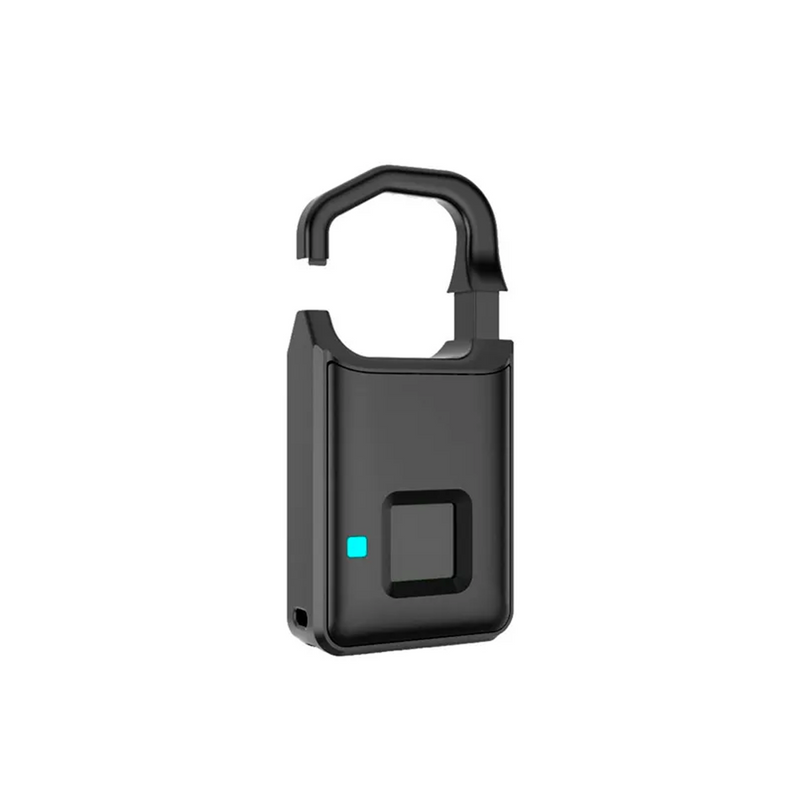 Candado electrónico de seguridad con huella dactilar a prueba de agua USB