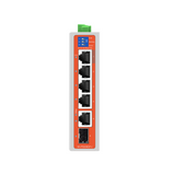 Switch POE de 4 puertos FE+1GE+1SFP Fiber UPLINK Hardened WI-PS206GF-I V2 Marca: Wi-Tek