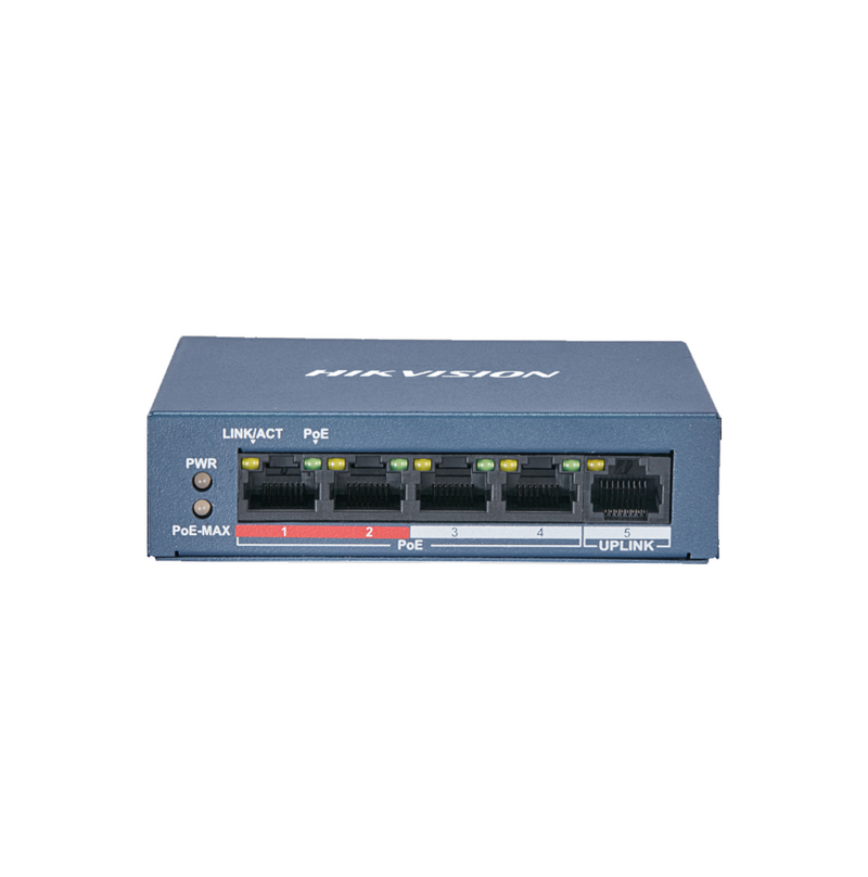 SWITCH 8 PUERTOS LINKSYS - NO ADMINISTRABLE - 8 PUERTOS GIGABIT ETHERNET  POE (4 PUERTOS POE+) , 16 GBPS, VELOCIDAD 1000MBPS, EASY PLUG AND PLAY.  (LGS108P) 