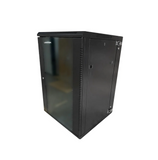 Gabinete de pared 15U-D ABATIBLE  Modular capacidad 30KGS Marca: LANTEK