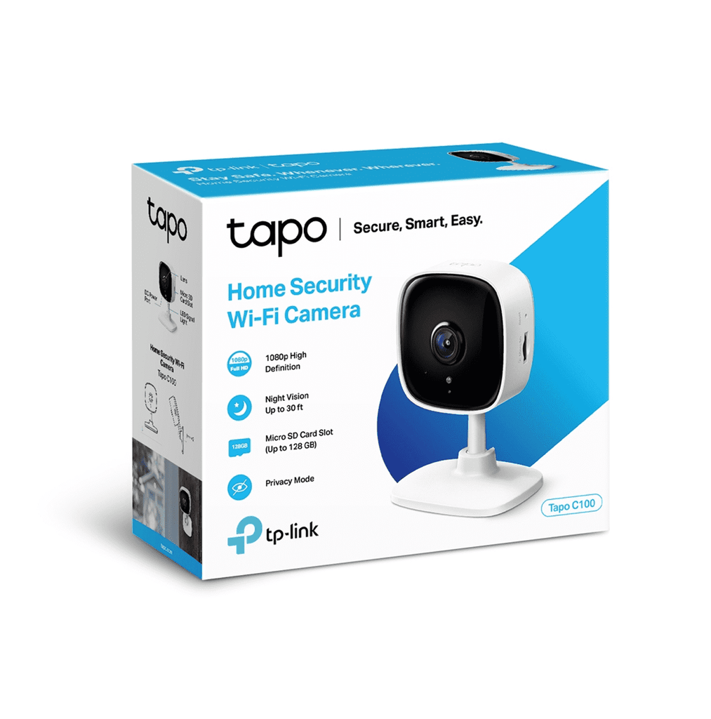 Consigue esta cámara de vigilancia interior TP-Link Tapo al mejor precio:   la tiene en oferta por menos de 20 euros