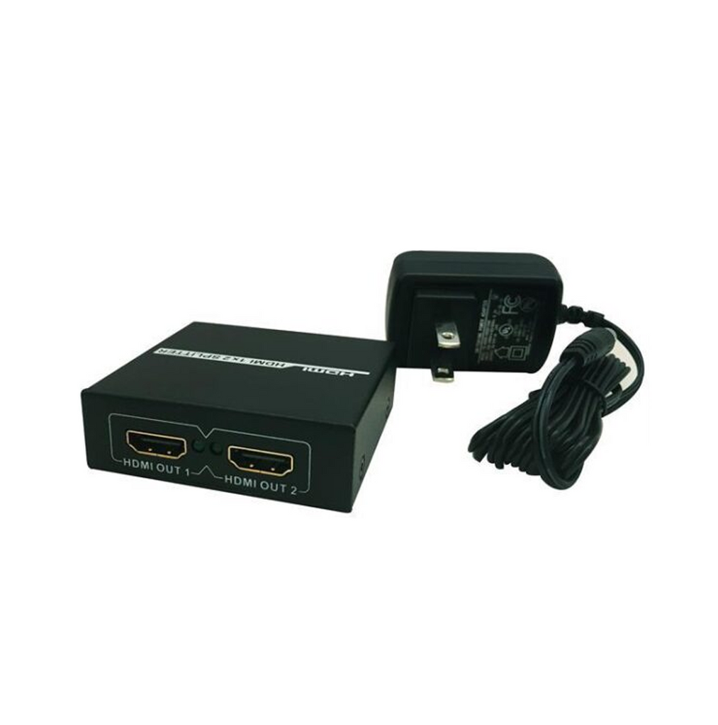 Conmutador HDMI, caja selectora de conmutador AB bidireccional de 2  entradas y 1 salida HDMI