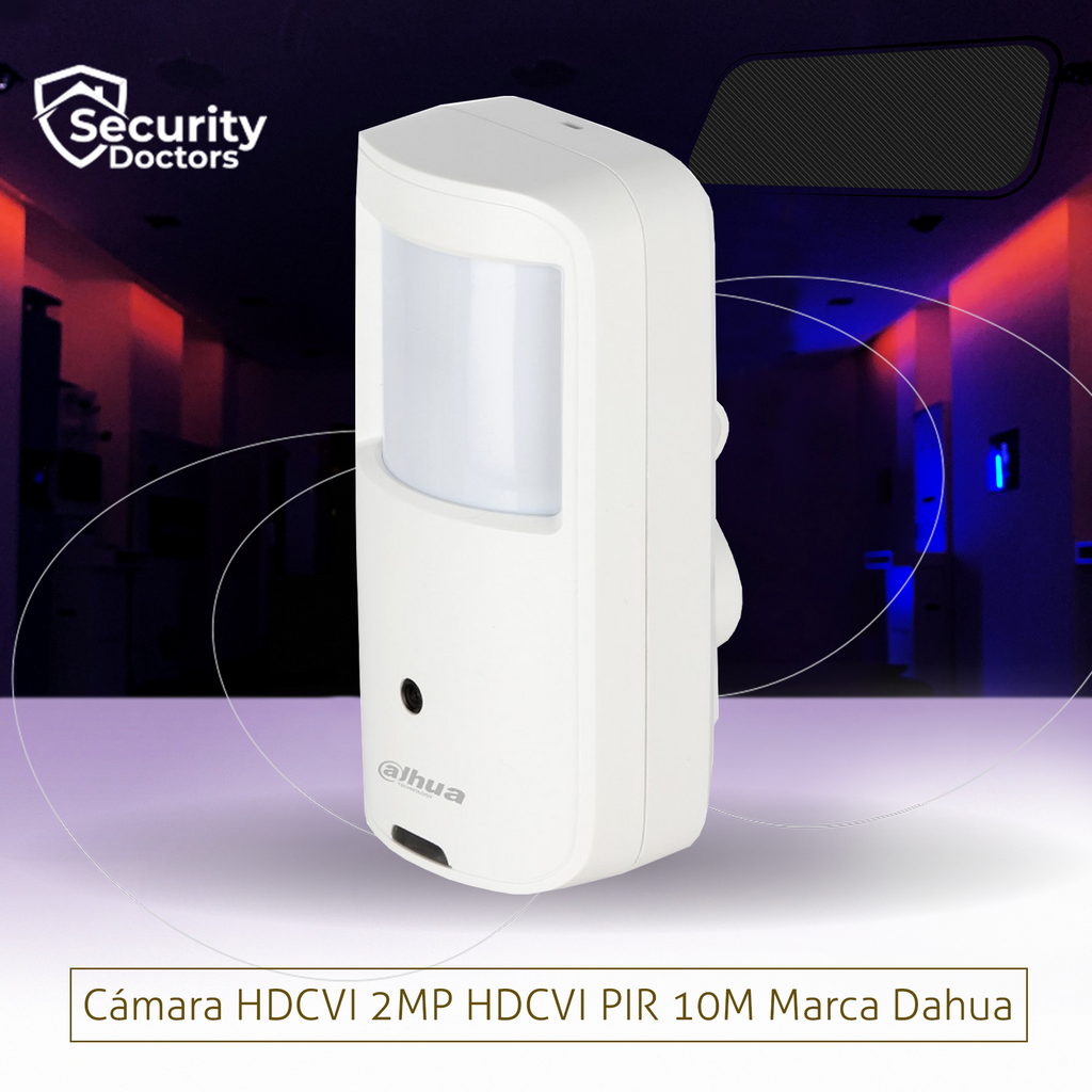 DAHUA HAC-HUM3200A - Camara Oculta en Sensor de Movimiento/